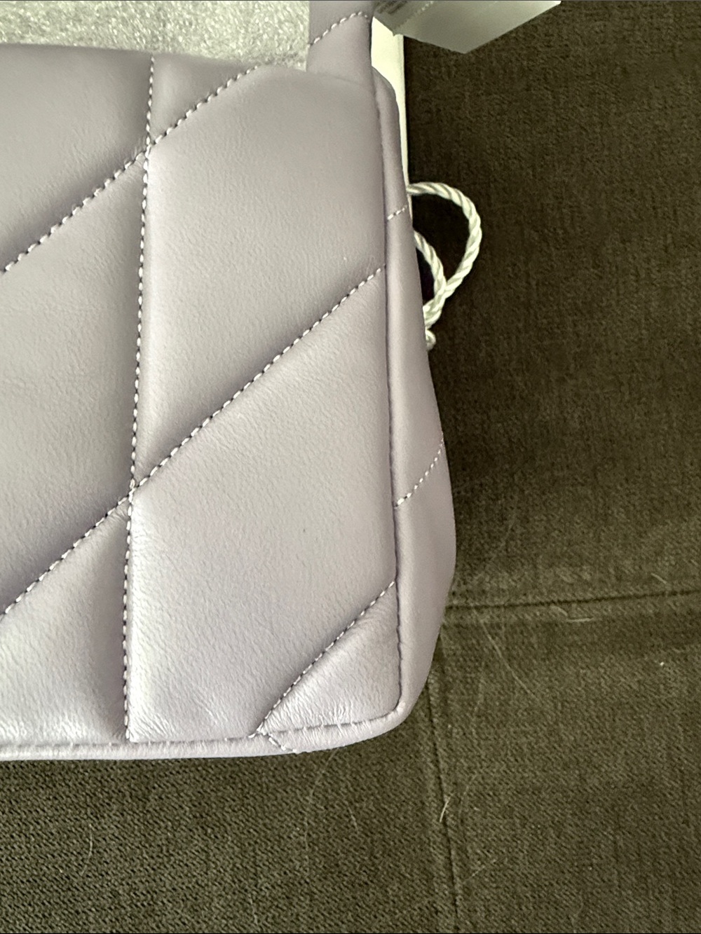 Coach Lavender Quilted Tabby 26 Shoulder Bag - Picture 5 of 11